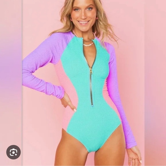 Show Me Your MuMu Other - Show Me Your Mumu One-piece Scrunch Swimsuit